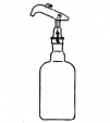 Дозатор 1 мл для изоамилового спирта (Клин)