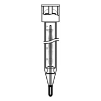 Термометр ТМ-6 (комплект из 2-х термометров) к аспирационному психрометру метеорологический