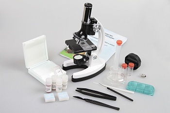 Микроскоп детский 100х-900х в кейсе