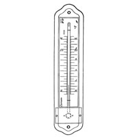 Термометр ТС-12 30+40 (инкубаторный) сельскохозяйственный