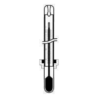 Термометр ТН-1 №1 0+170 для нефтепродуктов