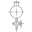 Воронка ВД-100 мл делительная шарообразная ГФ6.412.153 ( Клин)