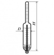 Ареометр АНТ-1 (15°С) 950-1010 (Клин)
